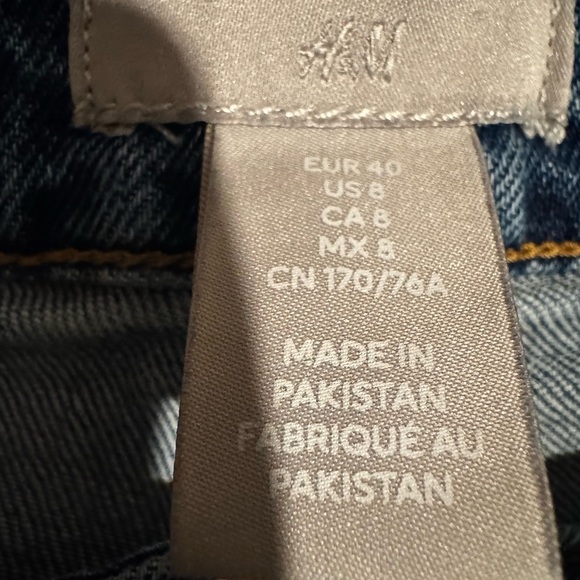 H&M Wide-Leg Jeans – Size US 8 / EUR 40 - Picture 5 of 5